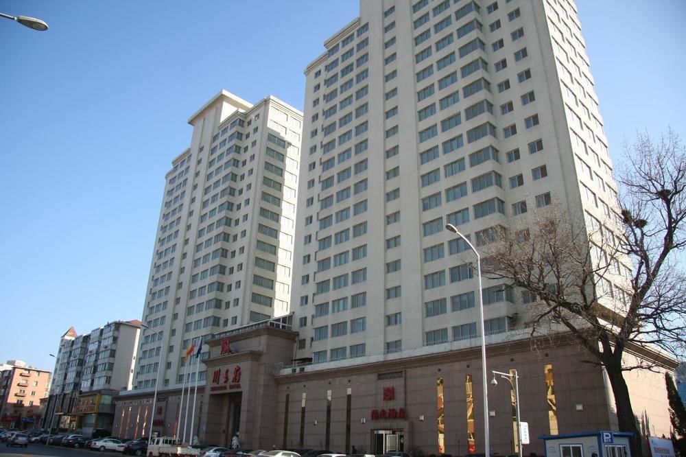 Chuanwangfu Sunshine Hotel Dalian Exterior photo