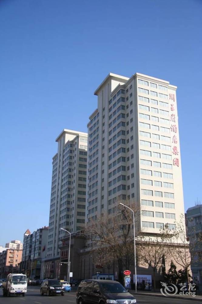Chuanwangfu Sunshine Hotel Dalian Exterior photo